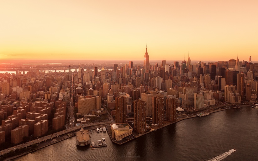 Manhattan Sunset