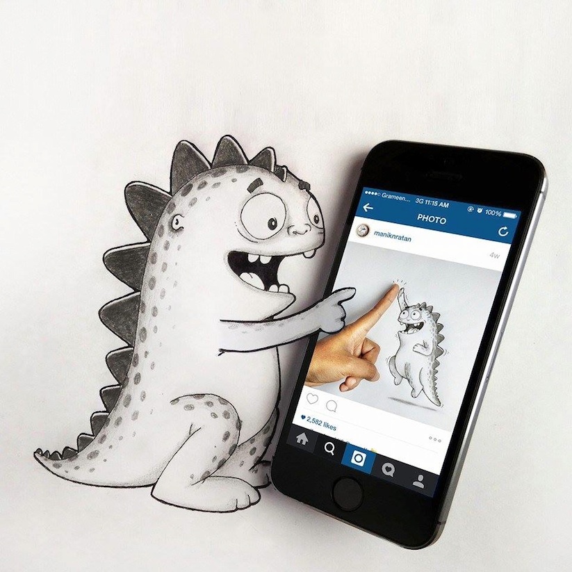 Meet_Drogo_An_Adorable_Cartoon_Dragon_That_Playfully_Interacts_With_Real_Life_Objects_2016_07