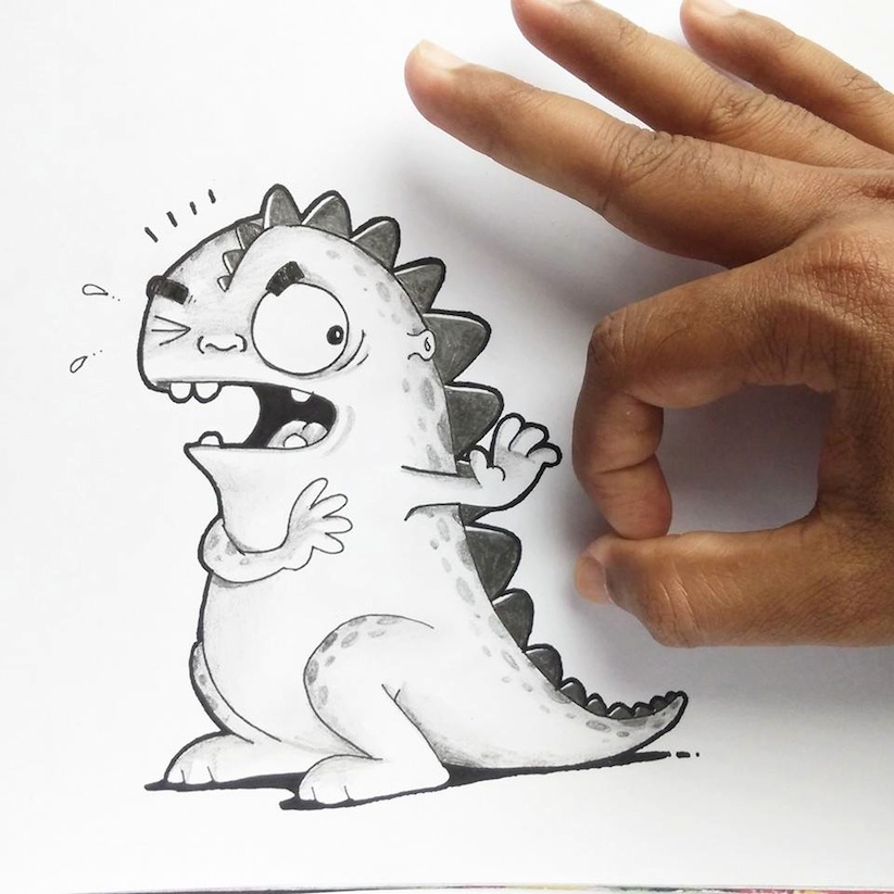 Meet_Drogo_An_Adorable_Cartoon_Dragon_That_Playfully_Interacts_With_Real_Life_Objects_2016_08