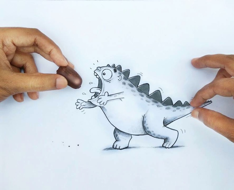 Meet_Drogo_An_Adorable_Cartoon_Dragon_That_Playfully_Interacts_With_Real_Life_Objects_2016_10