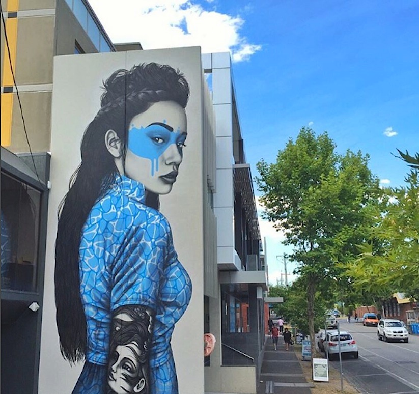 New_Gorgeous_Murals_by_Street_Artist_Fin_Dac_in_Melbourne_Adelaide_Australia_2016_04