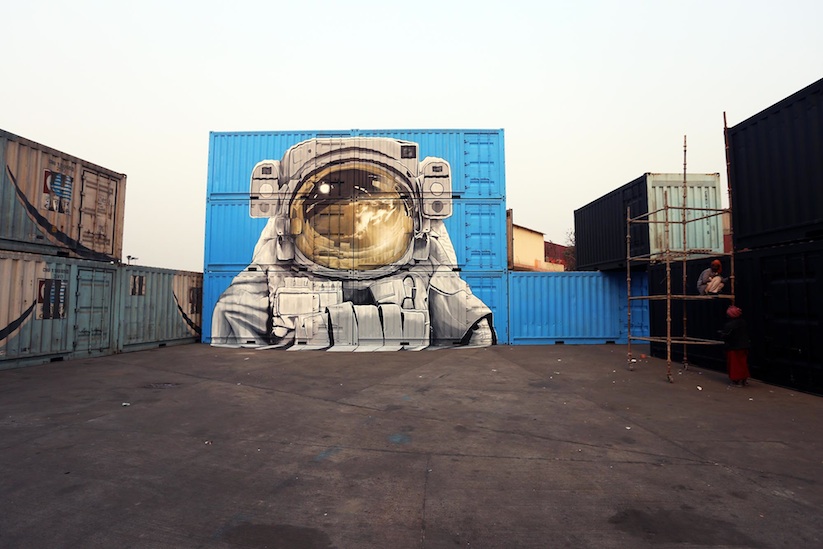 New_Impressive_Mural_by_Artist_Duo_NEVERCREW_in_India_New_Delhi_2016_03
