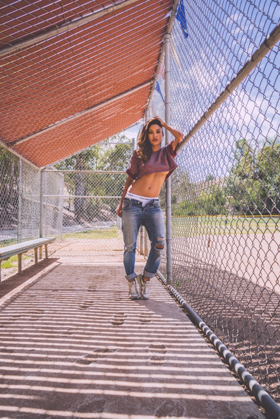 On_the_Fence_Model_Johanna_Gomez_Captured_On_An_Empty_Baseball_Field_by_Van_Styles_2016_07