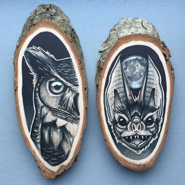 Tattoo_Like_Portraits_on_Wooden_Canvases_by_Kirsten_Roodbergen_2016_03