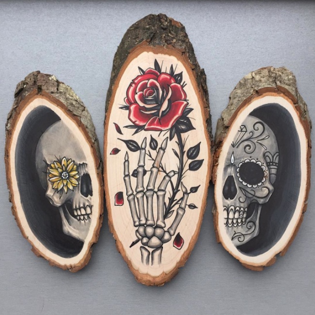 Tattoo_Like_Portraits_on_Wooden_Canvases_by_Kirsten_Roodbergen_2016_09