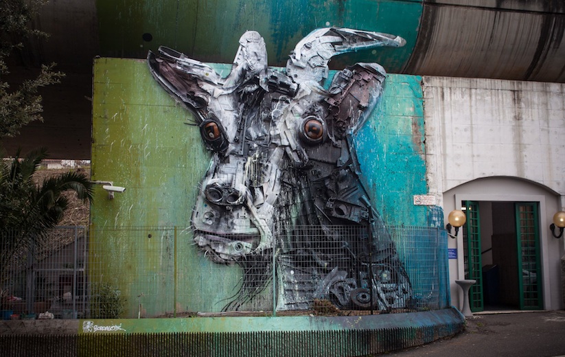 Uma_Cabra_New_Street_Installation_by_Bordalo_II_in_Rome_2016_01