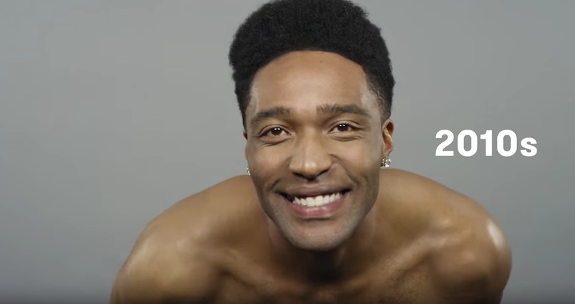 100 Years Of Beauty USA Men 2010
