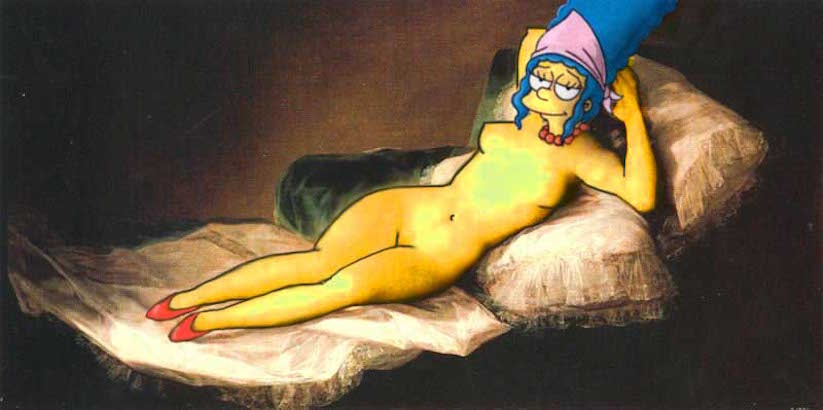 Famous-cartoons-in-classical-paintings-02
