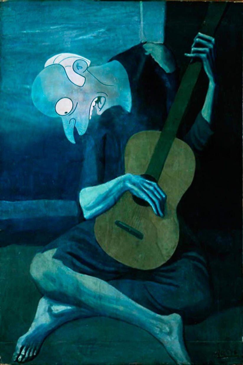 Famous-cartoons-in-classical-paintings-07