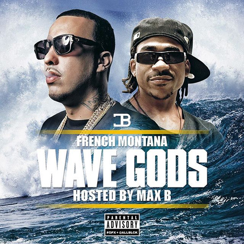 French Montana - Wave Gods Cover