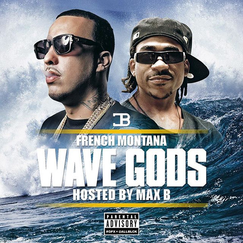 French Montana - Wave Gods Cover