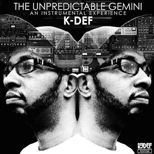 K-Def The Unexpecteable Gemini Cover