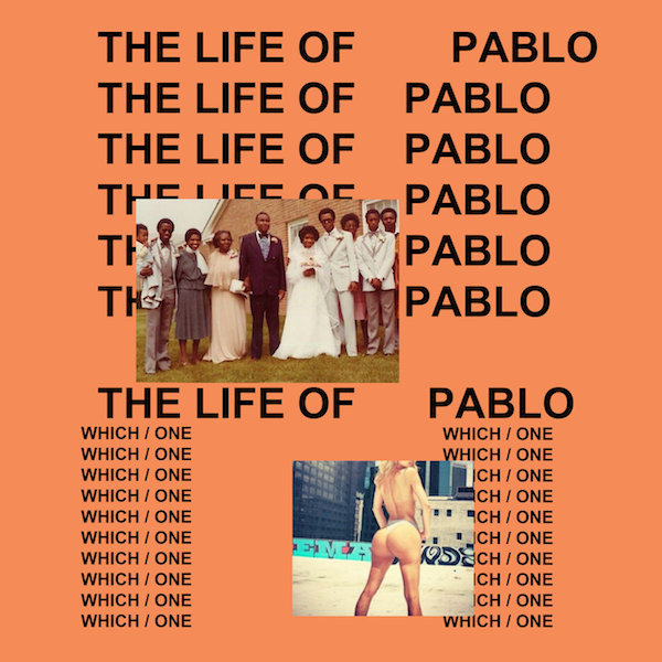 Kanye West The Life Of Pablo Cover WHUDAT