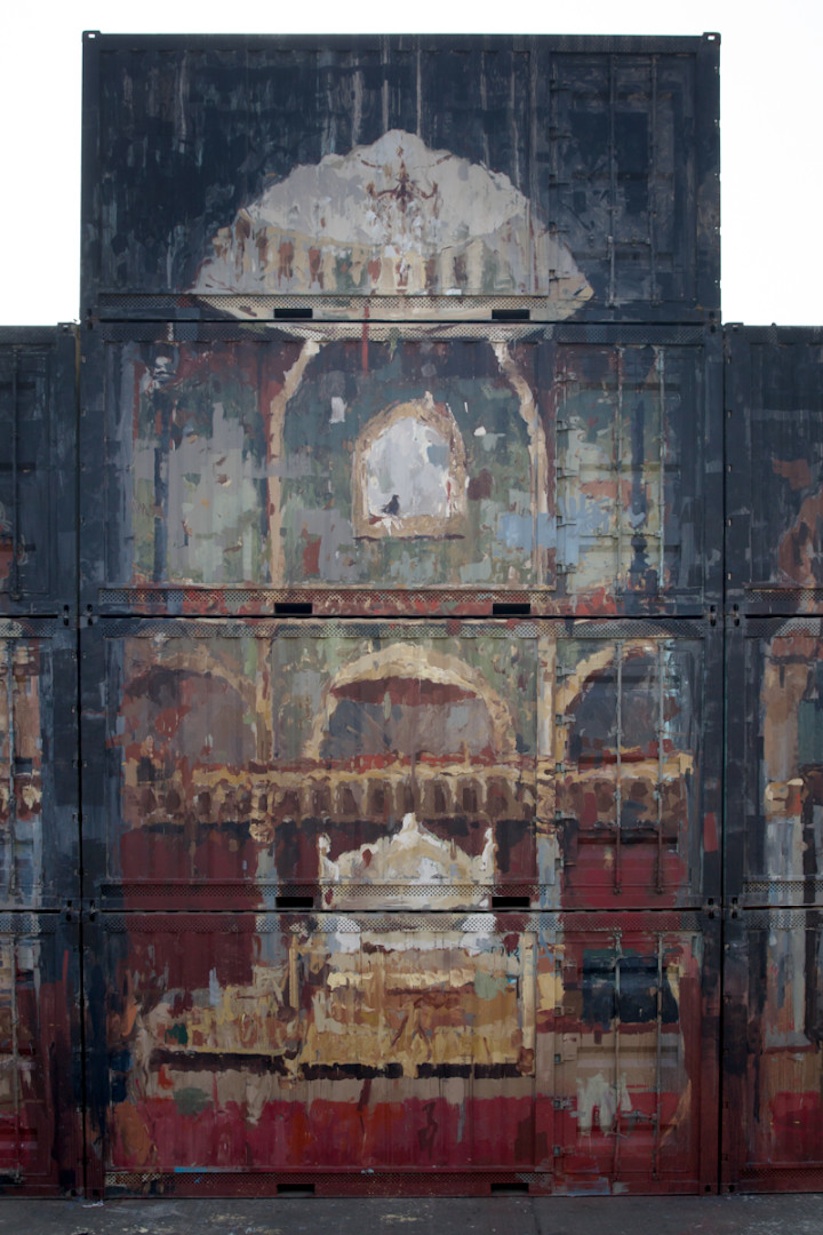 Mirage_Excellent_New_Mural_by_Spanish_Street_Artist_Borondo_in_New_Delhi_India_2016_02