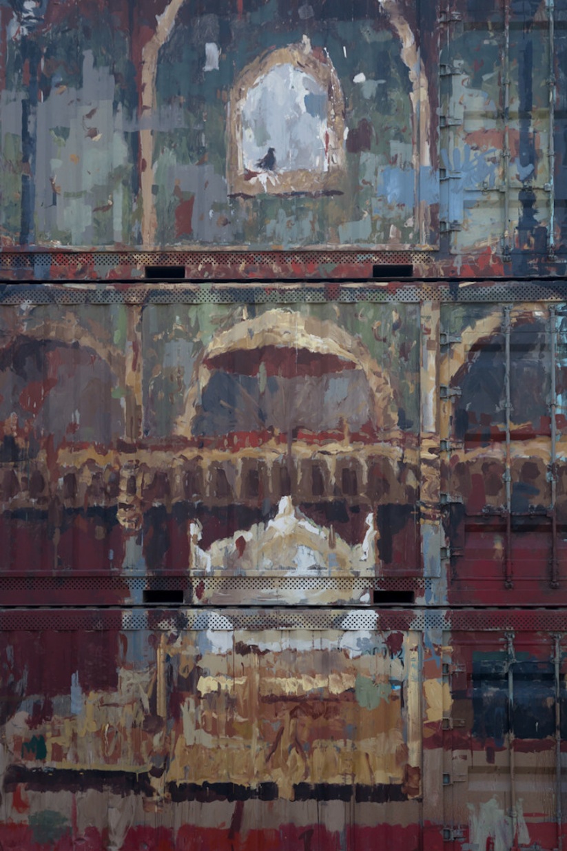 Mirage_Excellent_New_Mural_by_Spanish_Street_Artist_Borondo_in_New_Delhi_India_2016_03