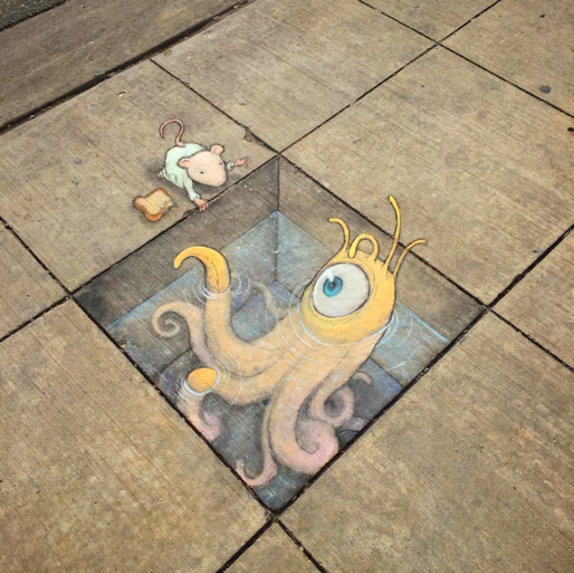 New_Quirky_Chalk_and_Charcoal_Street_Art_by_David_Zinn_2016_02