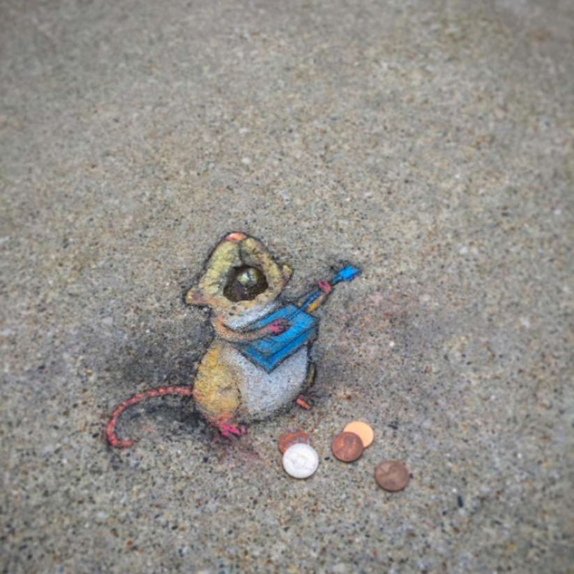 New_Quirky_Chalk_and_Charcoal_Street_Art_by_David_Zinn_2016_03