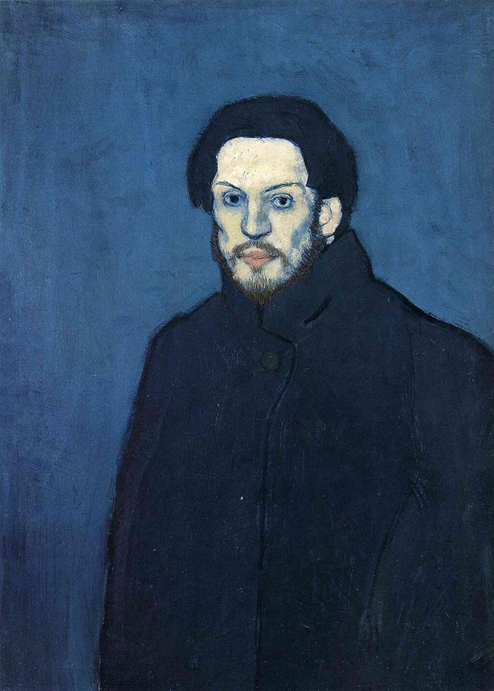 Pablo Picasso Self Portrait Chronology_03