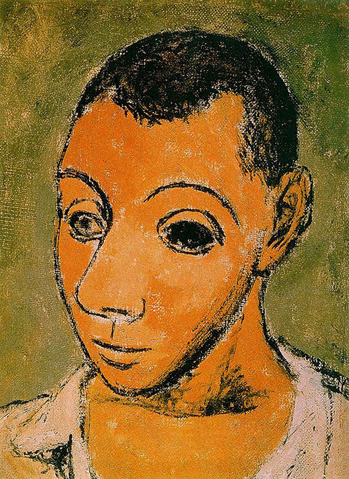 Pablo Picasso Self Portrait Chronology_04