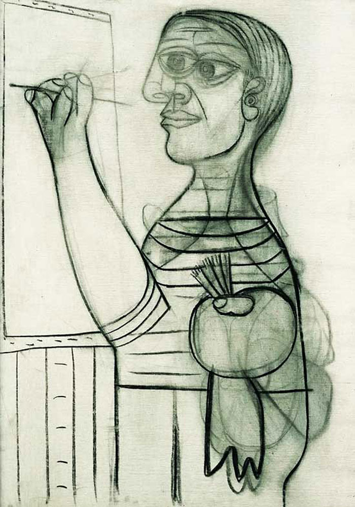 Pablo Picasso Self Portrait Chronology_07