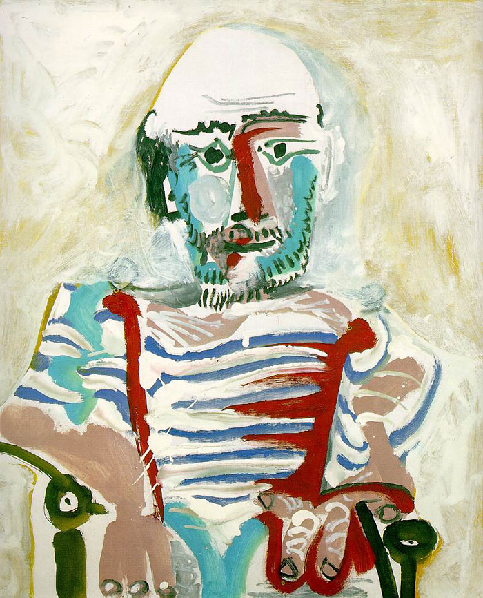 Pablo Picasso Self Portrait Chronology_08
