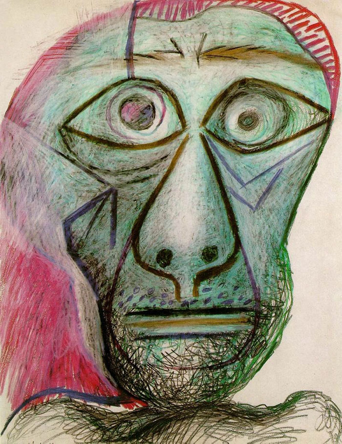 Pablo Picasso Self Portrait Chronology_12