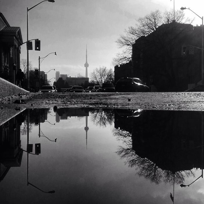 Parallel_Worlds_Of_Puddles_In_Toronto_by_Photographer_Guigurui_2016_09
