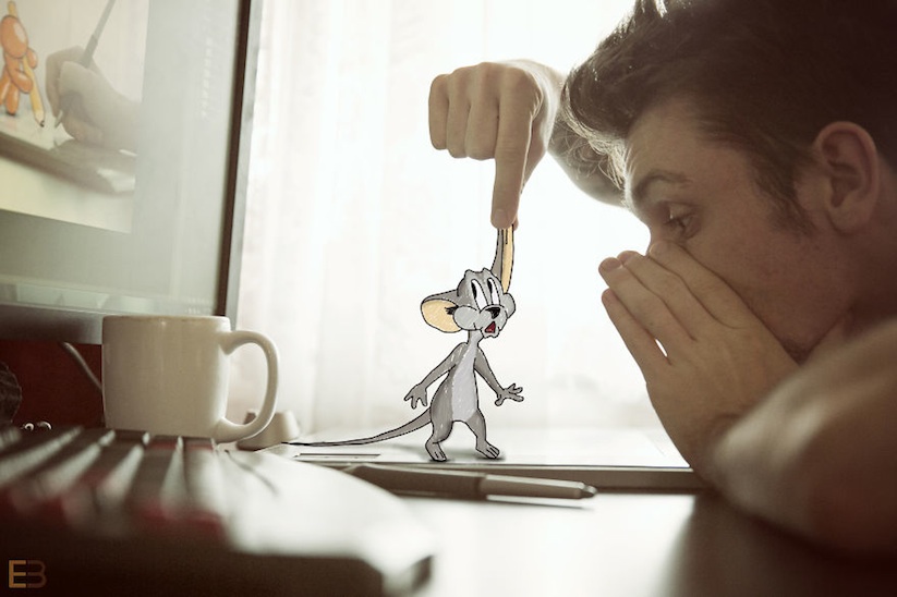 Photographer_Ervin_Boer_is_living_in_a_World_shared_with_Famous_Cartoon_Characters_2016_11