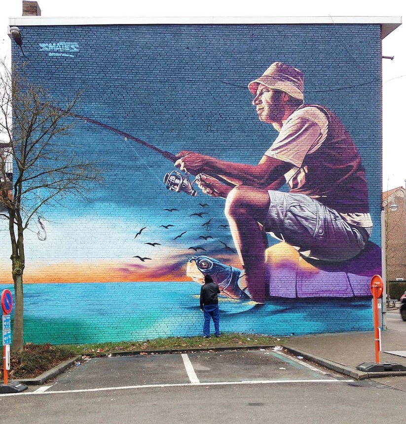 The_Adorable_Murals_of_Belgian_Street_Artist_Bart_Smeets_aka_Smates_2016_02