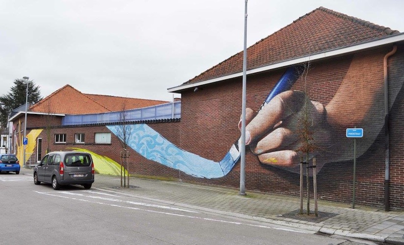 The_Adorable_Murals_of_Belgian_Street_Artist_Bart_Smeets_aka_Smates_2016_07