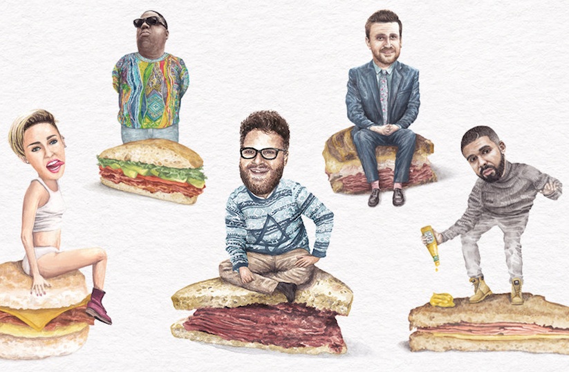CELEBS_ON_SANDWICHES_Funny_Watercolor_Illustrations_by_Jeff_McCarthy_2016_01