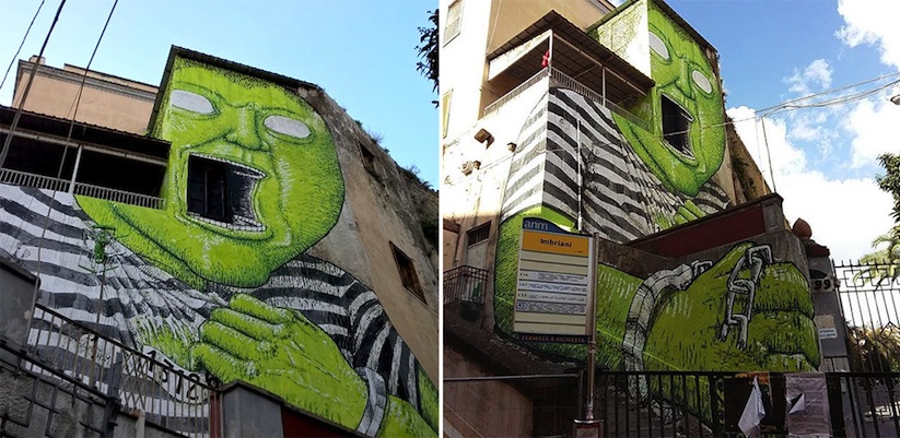Green_Giant_New_Mural_by_Street_Artist_Blu_in_Napoli_Italy_2016_03