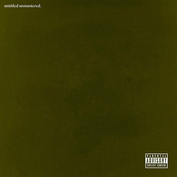 Kendrick Lamar Untitled Unmastered Cover WHUDAT2