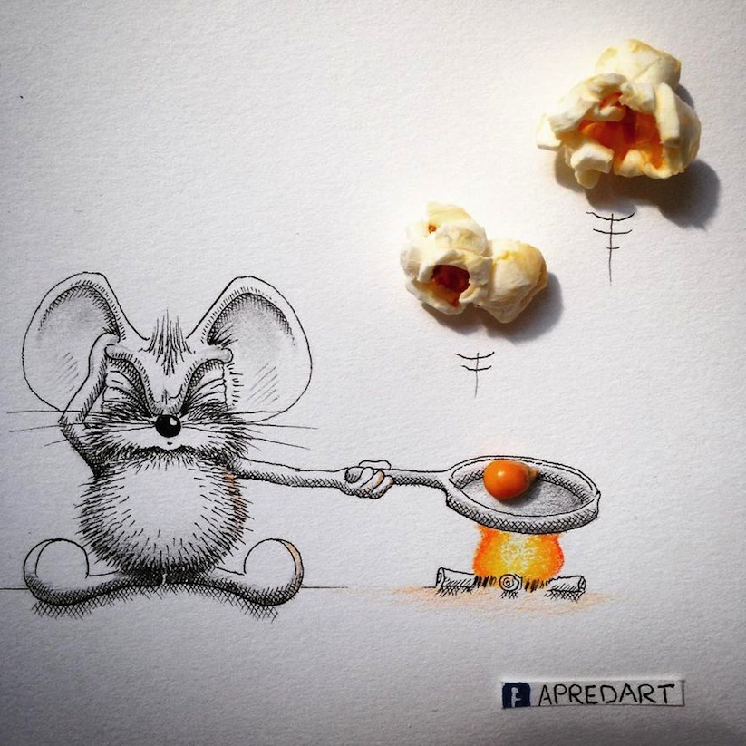 Meet_Rikiki_A_Cute_Cartoon_Mouse_by_Loic_Apreda_2016_01