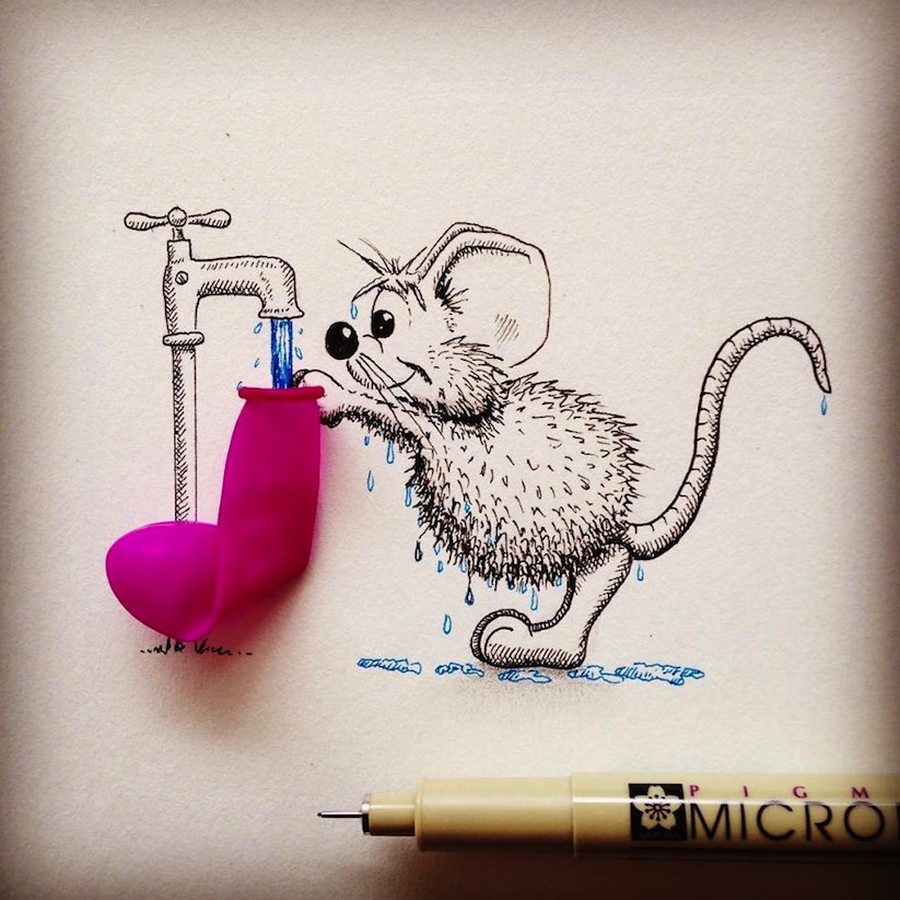 Meet_Rikiki_A_Cute_Cartoon_Mouse_by_Loic_Apreda_2016_13