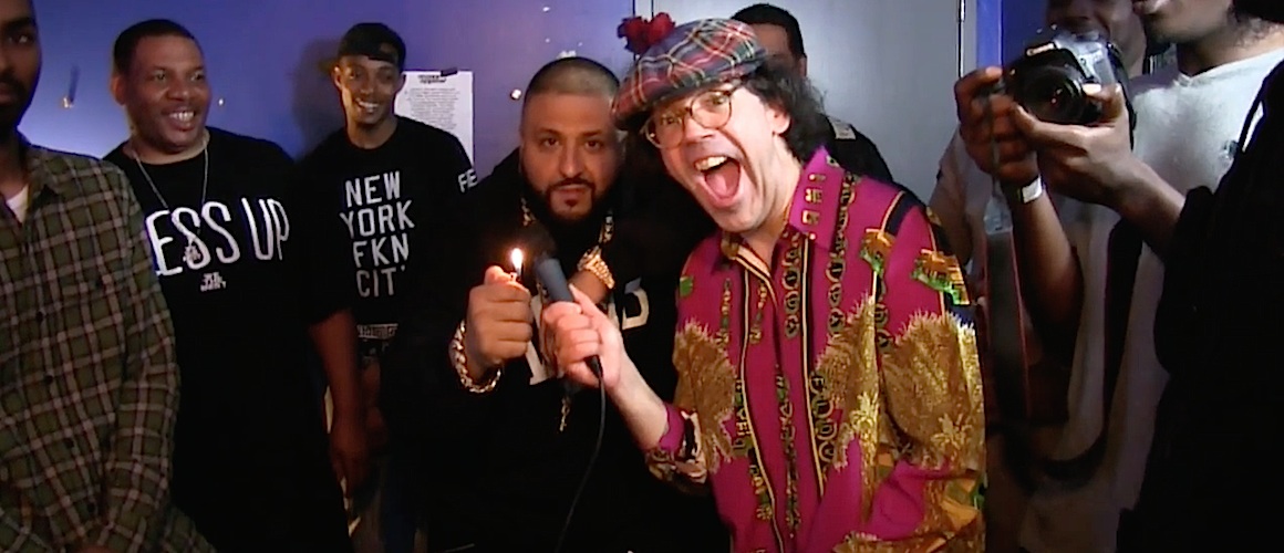 Nardwuar vs DJ Khaled WHUDAT