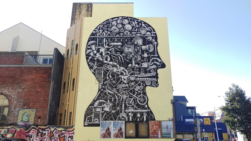 New_Great_Mural_by_British_Street_Artist_Phlegm_in_Wellington_2016_01