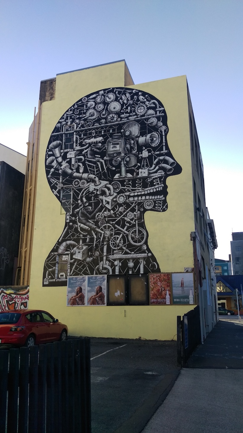 New_Great_Mural_by_British_Street_Artist_Phlegm_in_Wellington_2016_04