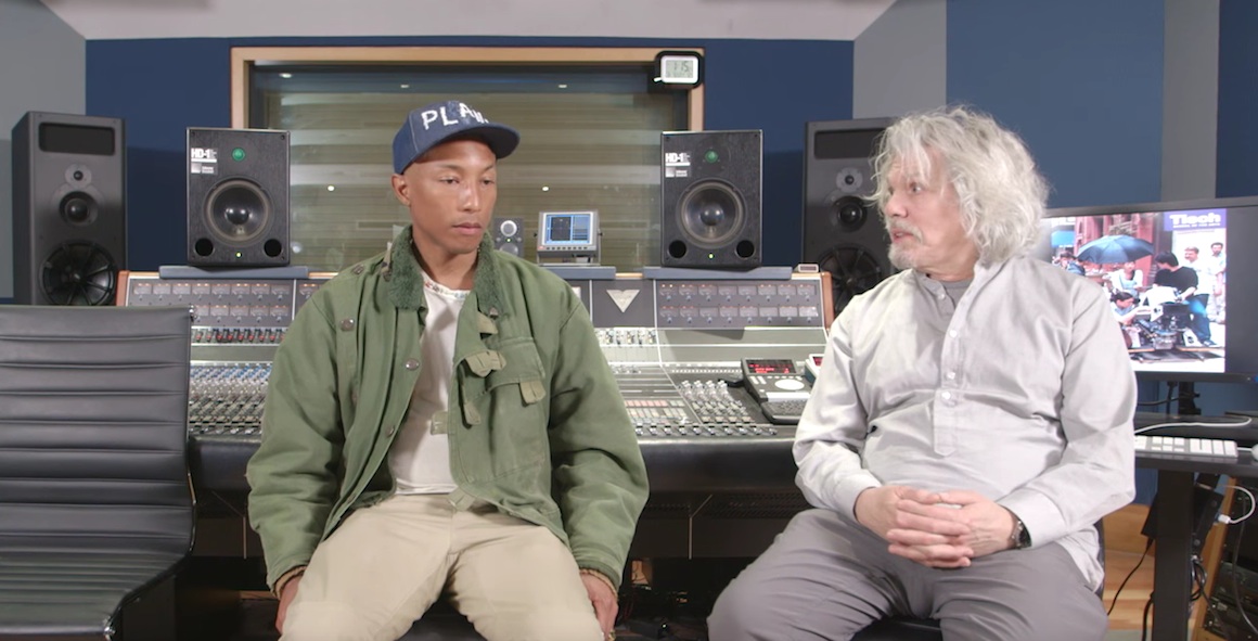 Pharrell Williams Masterclass Clive Davis Institute WHUDAT