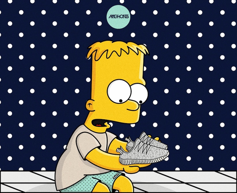 The_Simpsons_Illustrated_as_Sneakerheads_by_Polish_Artist_Olga_Wojcik_2016_08