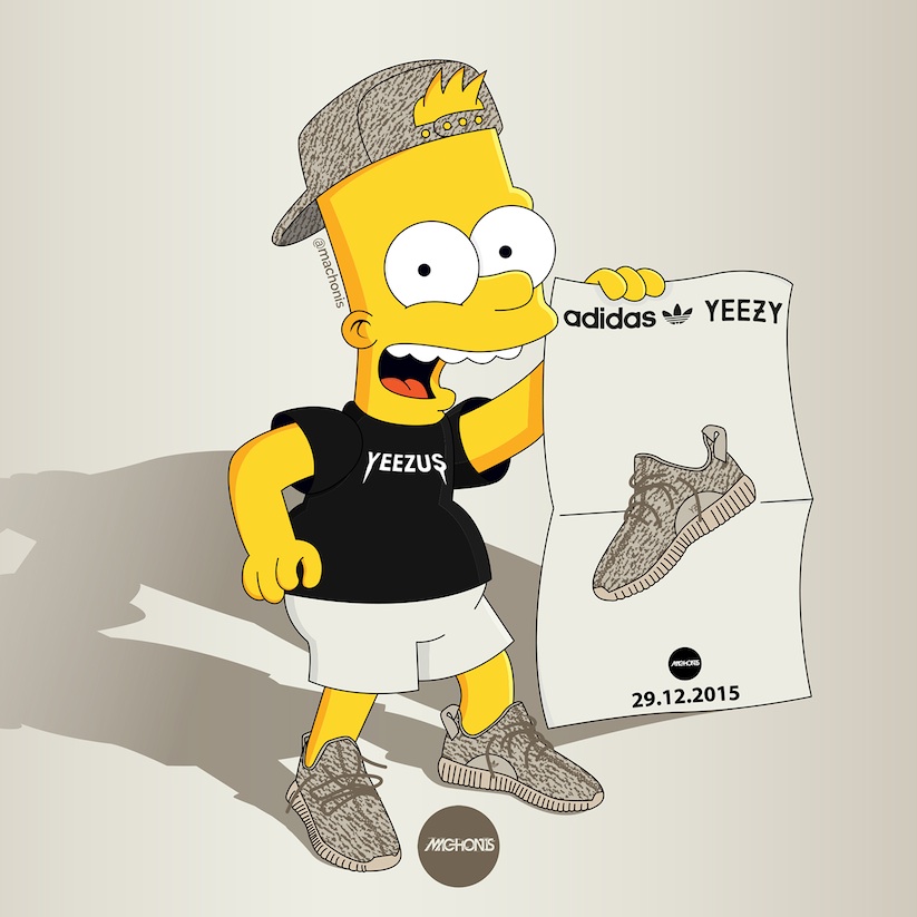The_Simpsons_Illustrated_as_Sneakerheads_by_Polish_Artist_Olga_Wojcik_2016_12