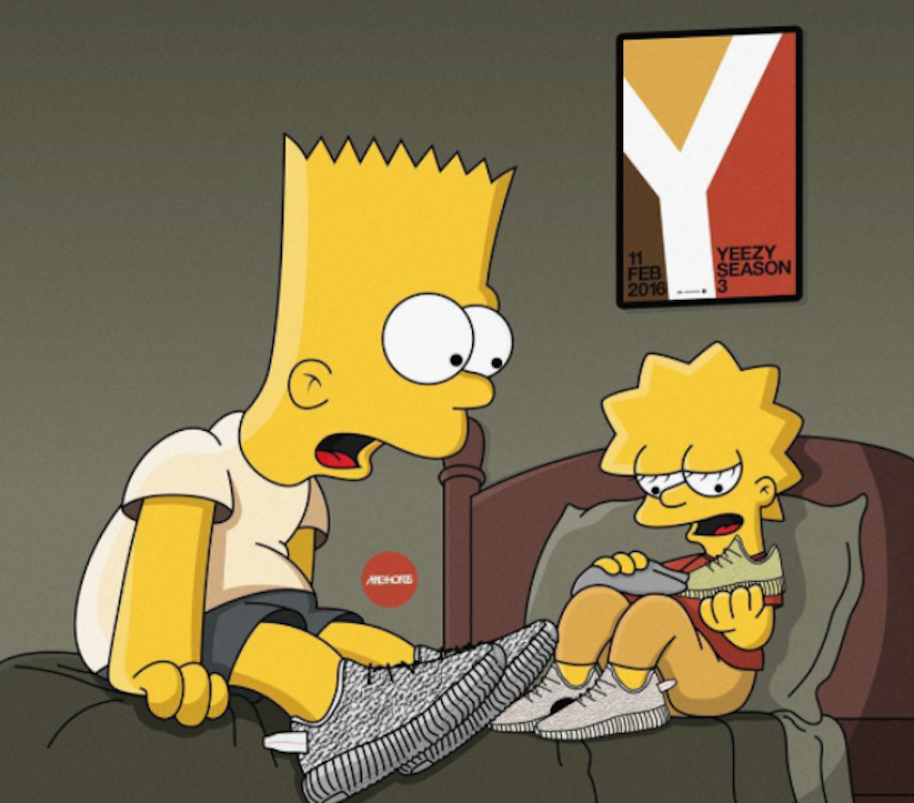 The_Simpsons_Illustrated_as_Sneakerheads_by_Polish_Artist_Olga_Wojcik_2016_15