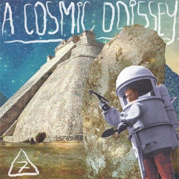 A Cosmic Odissey Shungu Cover WHUDAT Cosmic Pop Records