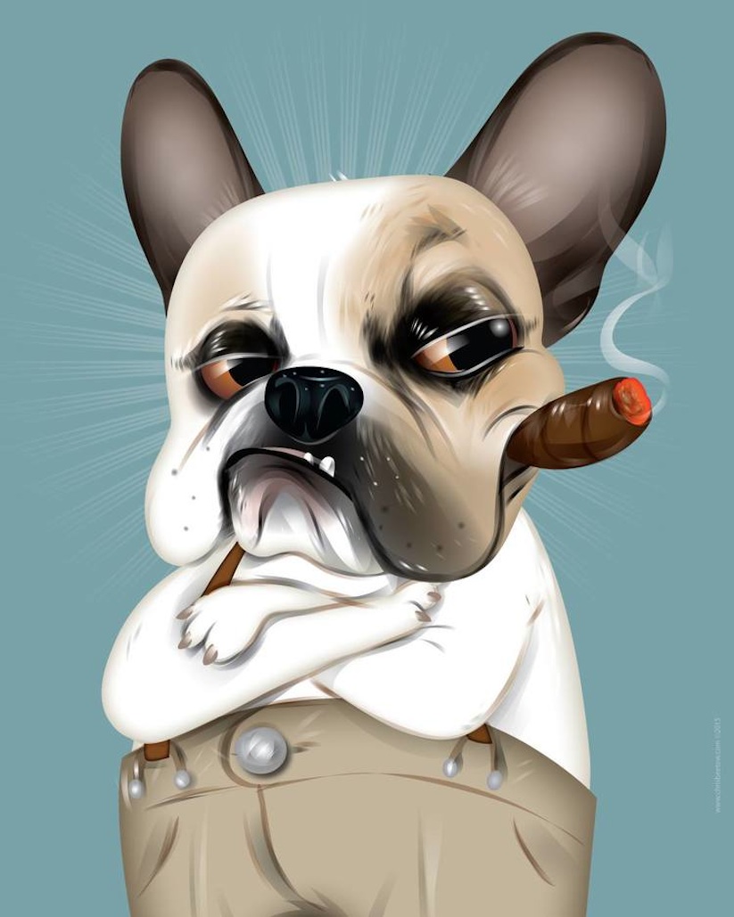 Adorable_Pet_Portraits_by_Illustrator_Chris_Beetow_2016_01