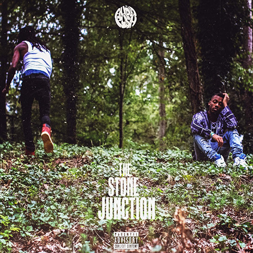 Audio Push The Stone Junction EP Cover WHUDAT