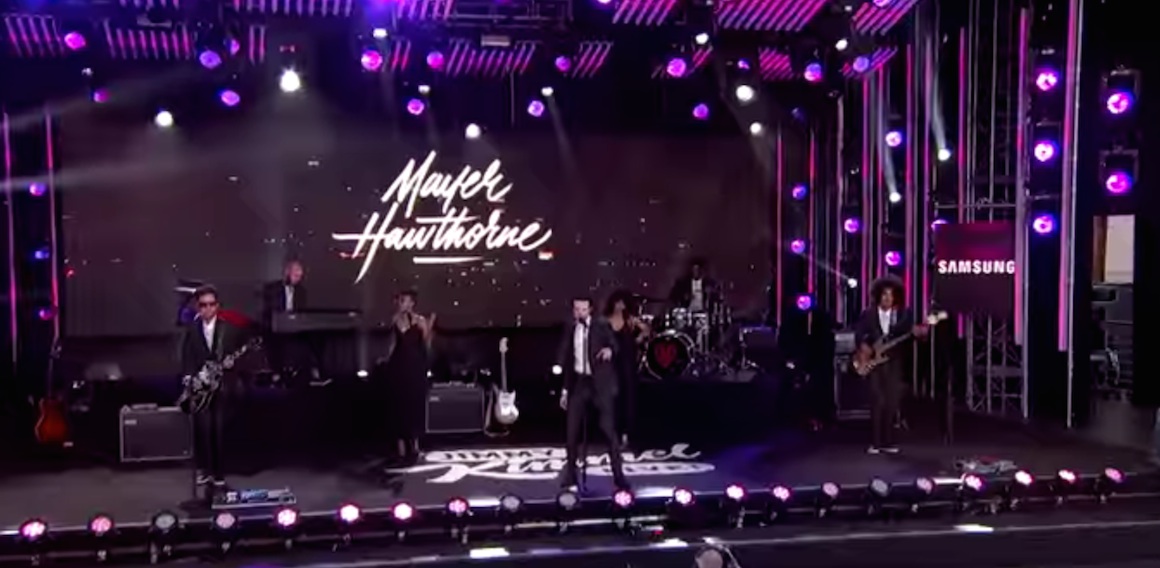 Mayer Hawthorne Love Like Thas Kimmel WHUDAT