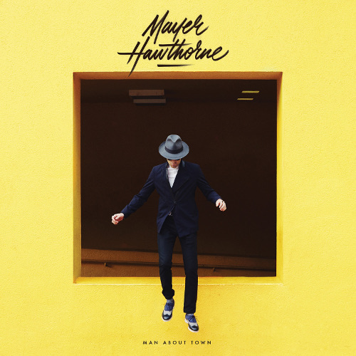Mayer Hawthorne Man About Town Cover WHUDAT