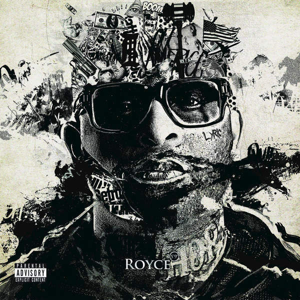 Royce Da 5' 9 Layers Cover WHUDAT