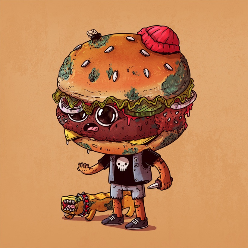 The_Rotten_Foods_New_Illustrations_by_Artist_Alex_Solis_2016_01