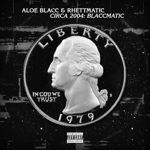 Aloe Blacc and DJ Rhettmatic Blaccmatic Cover WHUDAT